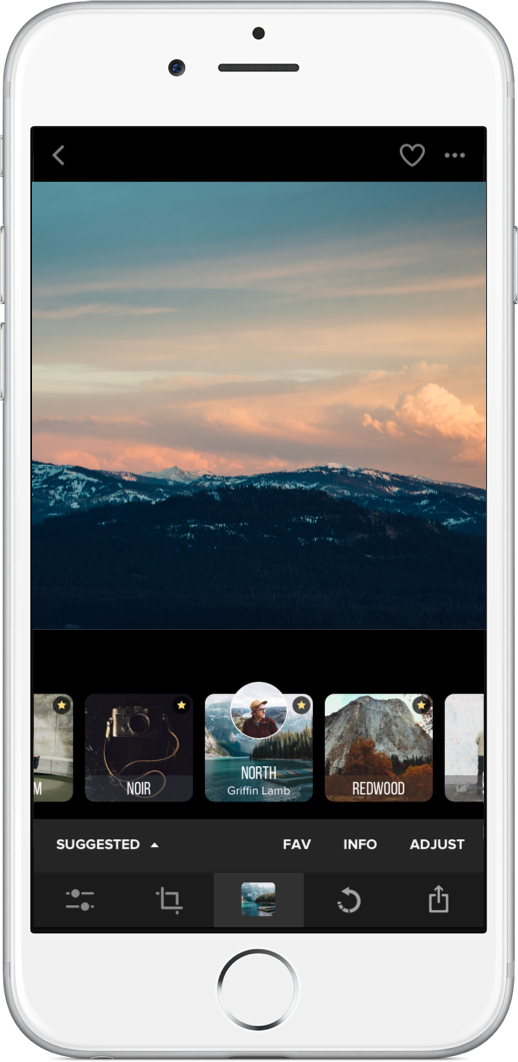 Priime app preview
